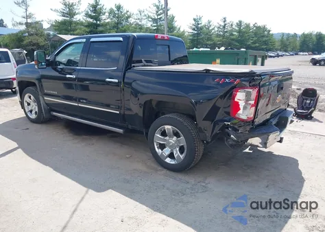 2018 Chevrolet Silverado 1500 1Lz из США, поврежденный, VIN 3GCUKSEJ4JG142180